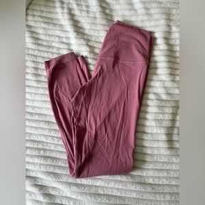 Lululemon ribbed align leggings 25”